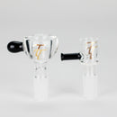 Tech Tubes | 16" 9mm Beaker Glass Bong Glass Bong Maq Distributors