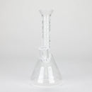 Karma | 7" Sandblasted Beaker Glass Dab Rig Glass Rig Maq Distributors