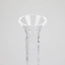 Karma | 7" Sandblasted Beaker Glass Dab Rig Glass Rig Maq Distributors