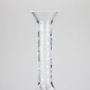 Karma | 7" Sandblasted Beaker Glass Dab Rig Glass Rig Maq Distributors