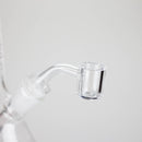 Karma | 7" Sandblasted Beaker Glass Dab Rig Glass Rig Maq Distributors