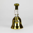 Karma | 6" Metallic Gold Kettle Glass Dab Rig Glass Rig Maq Distributors
