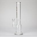 Tech Tubes | 14" Circ Cannon Clear Glass Bong Glass Bong Maq Distributors