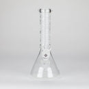 Karma | 9" Beaker Sandblasted Glass Bong Glass Bong Maq Distributors
