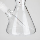 Karma | 9" Beaker Sandblasted Glass Bong Glass Bong Maq Distributors