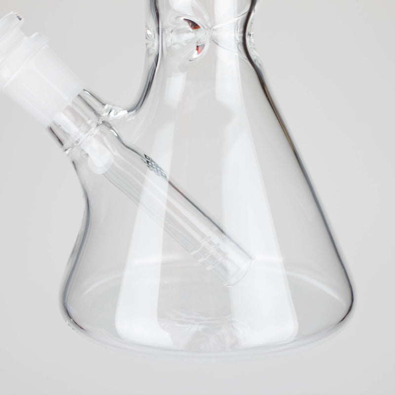 O Karma | 9" Beaker Sandblasted Glass Bong