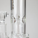 Tech Tubes | 14" Circ Cannon Clear Glass Bong Glass Bong Maq Distributors
