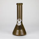 Karma | 9" Beaker Lightning Plated Glass Bong Glass Bong Maq Distributors