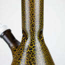 Karma | 9" Beaker Lightning Plated Glass Bong Glass Bong Maq Distributors