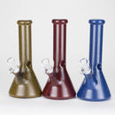 Karma | 9" Beaker Lightning Plated Glass Bong Glass Bong Maq Distributors