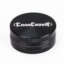 CanaCrush | 2" 2 Piece Grinder Regular Grinder Maq Distributors Black