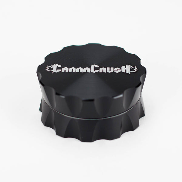 O CanaCrush | Grooved 2" 2-Piece Grinder