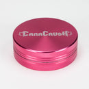 CanaCrush | 2.5" 2 Piece Grinder Regular Grinder Maq Distributors Pink