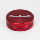 CanaCrush | 2.5" 2 Piece Grinder Regular Grinder Maq Distributors Red