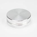 CanaCrush | 2.5" 2 Piece Grinder Regular Grinder Maq Distributors Silver