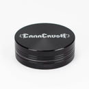 CanaCrush | 2.5" 2 Piece Grinder Regular Grinder Maq Distributors Black
