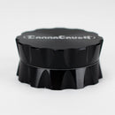 CanaCrush | Grooved 2" 2-Piece Grinder Regular Grinder Maq Distributors Black