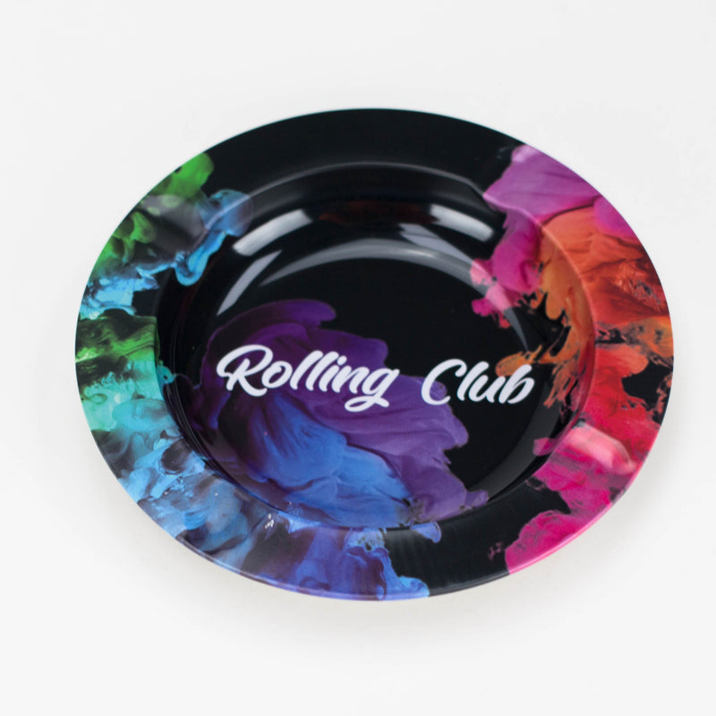 O Rolling Club | Metal Ashtray - Small