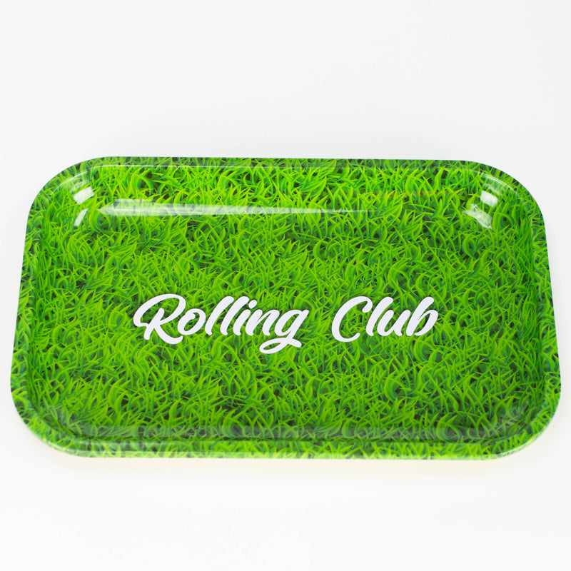 O Rolling Club | Metal Rolling Tray - Medium