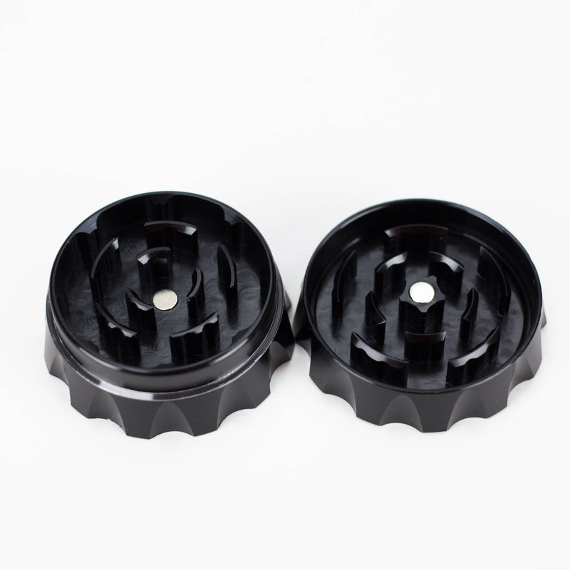 O CanaCrush | Grooved 2" 2-Piece Grinder