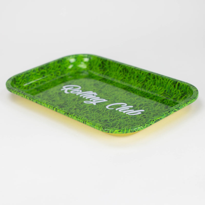 O Rolling Club | Metal Rolling Tray - Medium