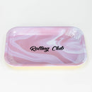 Rolling Club | Metal Rolling Tray - Medium Tray Maq Distributors