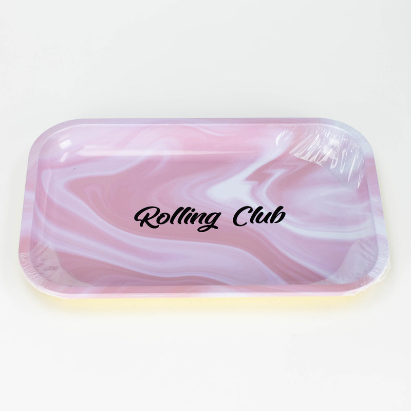 O Rolling Club | Metal Rolling Tray - Medium