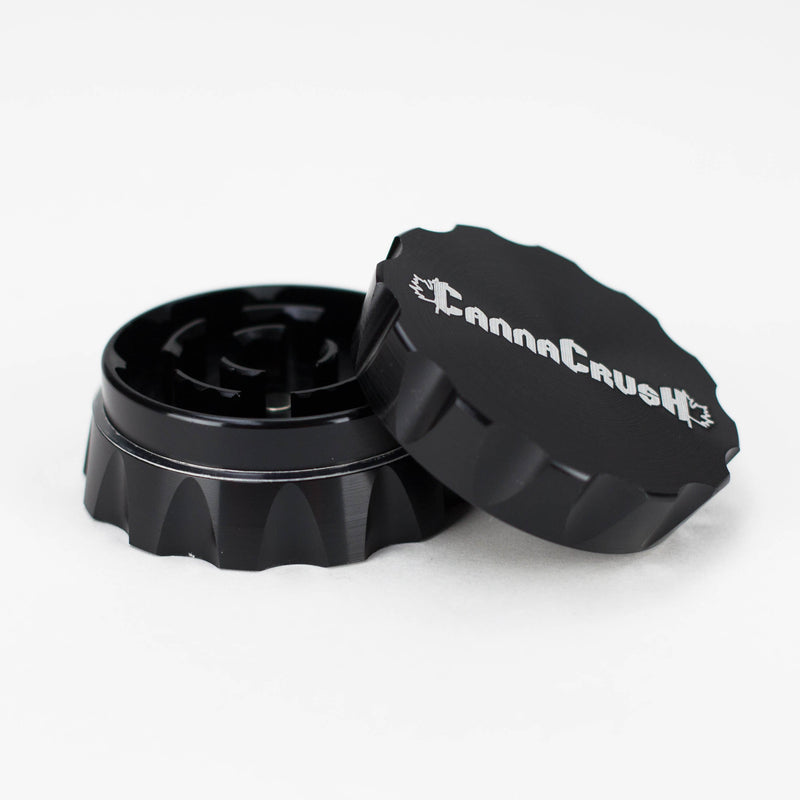 O CanaCrush | Grooved 2" 2-Piece Grinder