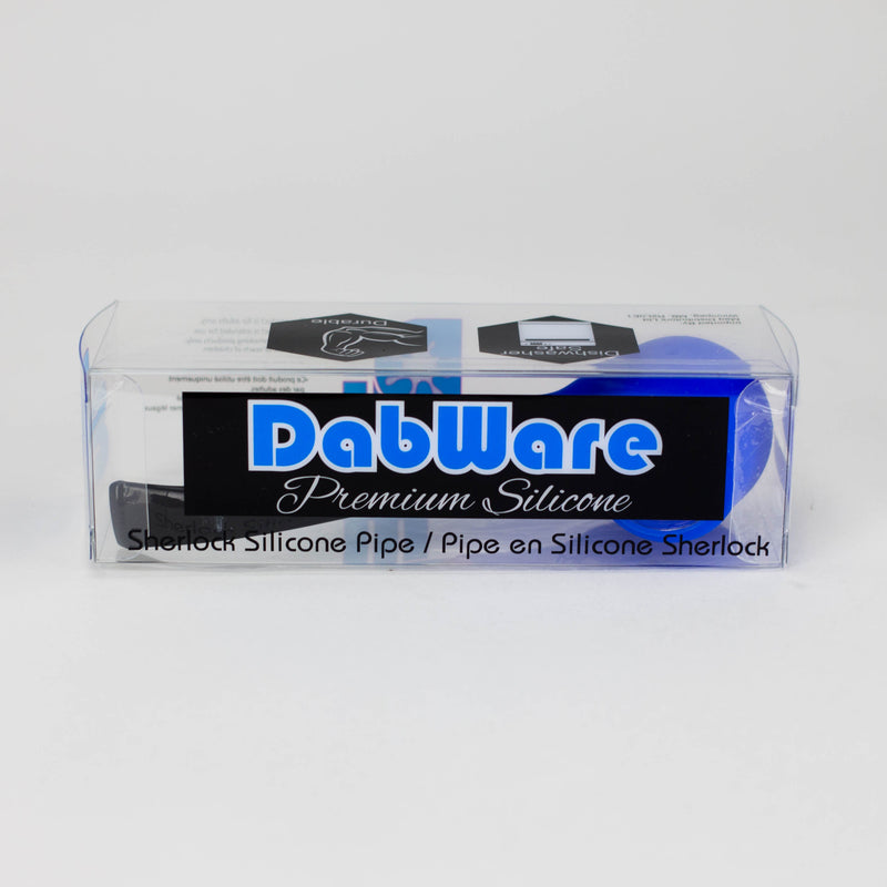 O Dabware | Silicone Pipe Platinum Sherlock