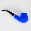 Dabware | Silicone Pipe Platinum Sherlock Silicone Pipe Maq Distributors Blue