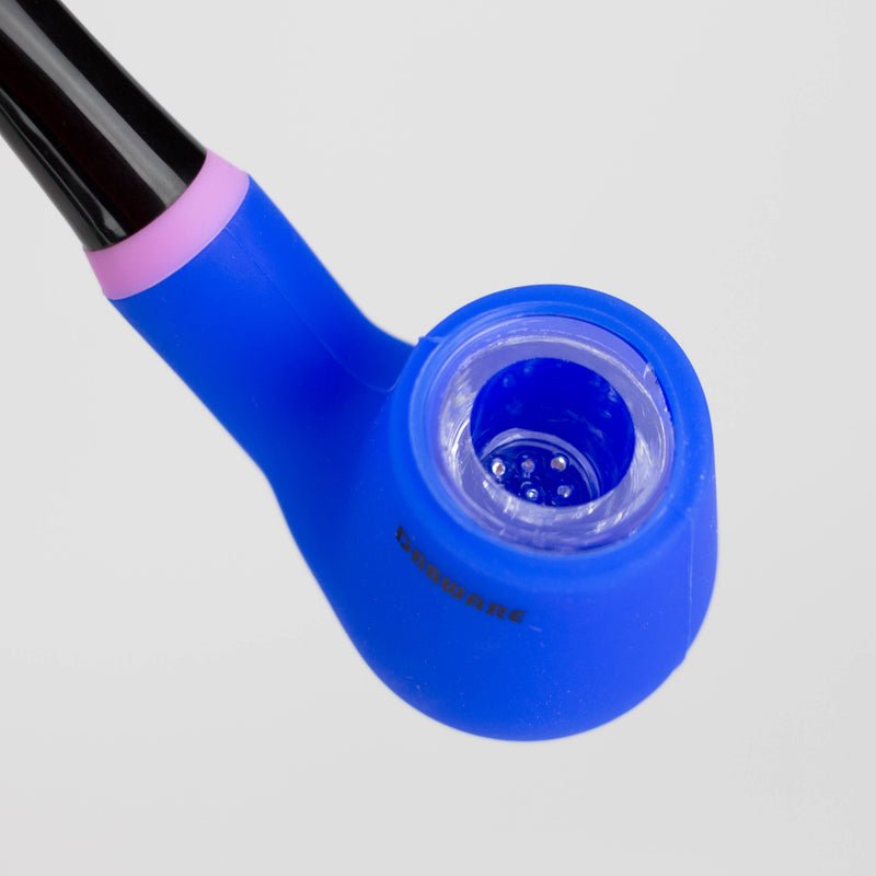 O Dabware | Silicone Pipe Platinum Sherlock