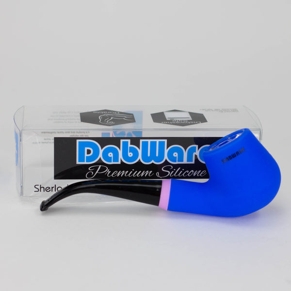 O Dabware | Silicone Pipe Platinum Sherlock