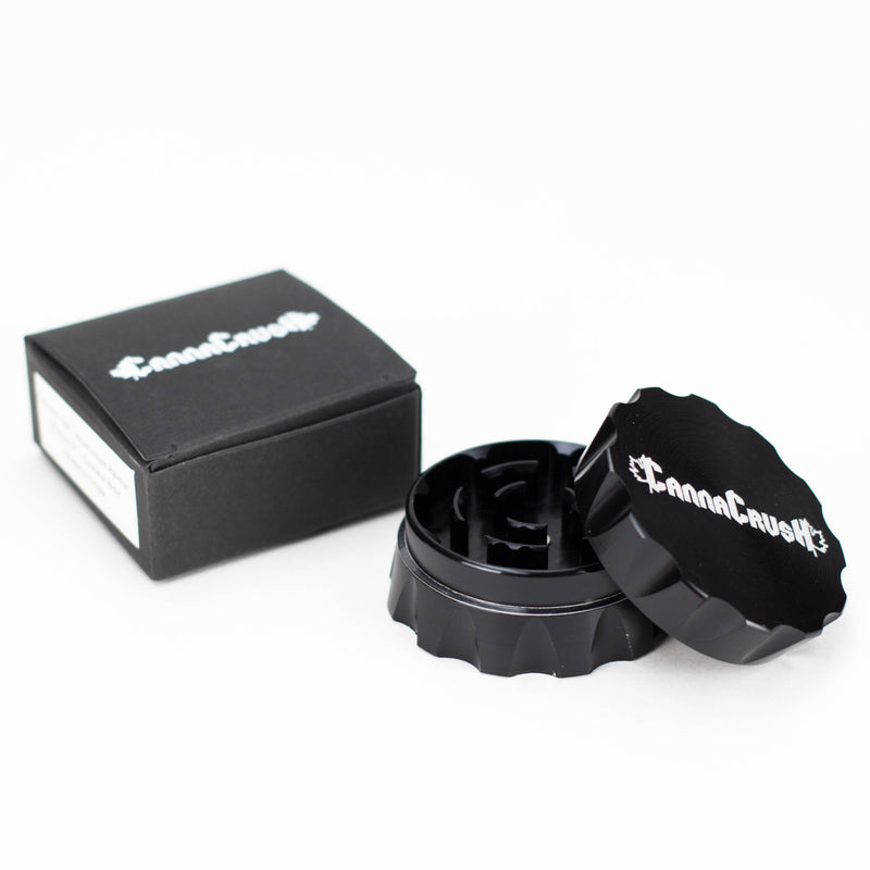 O CanaCrush | Grooved 2" 2-Piece Grinder