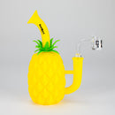 Dabware | Silicone Rig Platinum Pineapple Rig (Yellow) Resin · Silicone Rig Maq Distributors