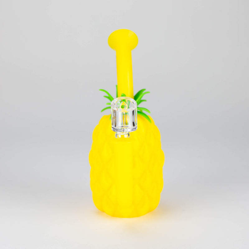 O Dabware | Silicone Rig Platinum Pineapple Rig (Yellow)