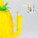 Dabware | Silicone Rig Platinum Pineapple Rig (Yellow) Resin · Silicone Rig Maq Distributors