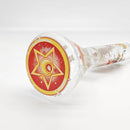 12" 44mm Tube 4mm Cartoon Design Beaker Bong Glass Bong Super Supplys Inc