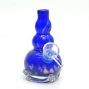 5 " Soft Glass Assorted Colors Glass Bong Super Supplys Inc Dark Blue