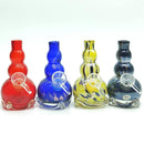 5 " Soft Glass Assorted Colors Glass Bong Super Supplys Inc