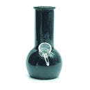 6 " Soft Glass Assorted Colors Glass Bong Super Supplys Inc Black