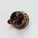 Shine Glassworks | Large Latticino Directional Carb Cap - Made in Canada Cap · Dabber · Insert · Clip · Nail Smoking Cat Distribution