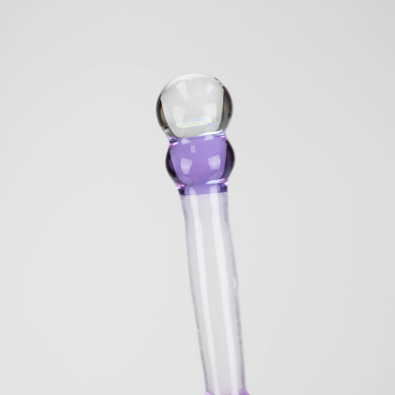 O Shine glassworks | Glow in the dark Dabber with Small opal-Made In Canada