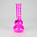 6" PGB Water Pipe Glass Bong JJ Distribution Pink