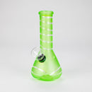 6" PGB Water Pipe Glass Bong JJ Distribution Green
