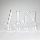 7" Clear Water pipe-Design Assorted Glass Bong NIBO Distribution