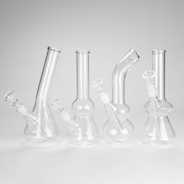 O 7" Clear Water pipe-Design Assorted