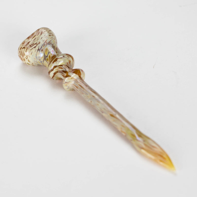 Shine glassworks | Nail Dabber-Made In Canada Cap · Dabber · Insert · Clip · Nail Smoking Cat Distribution Amber