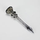 Shine glassworks | Nail Dabber-Made In Canada Cap · Dabber · Insert · Clip · Nail Smoking Cat Distribution Smoke Grey