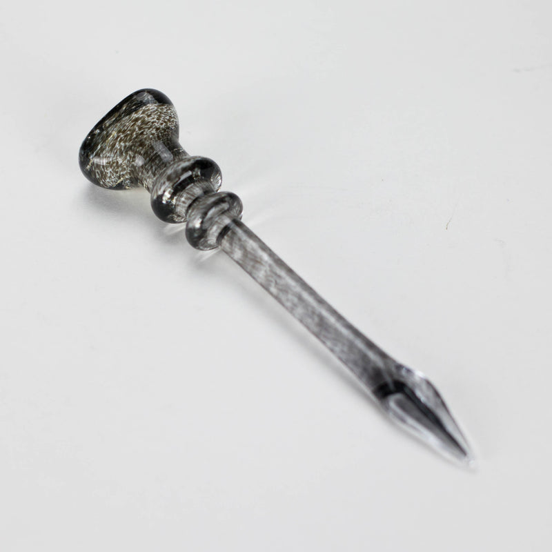 Shine glassworks | Nail Dabber-Made In Canada Cap · Dabber · Insert · Clip · Nail Smoking Cat Distribution Smoke Grey