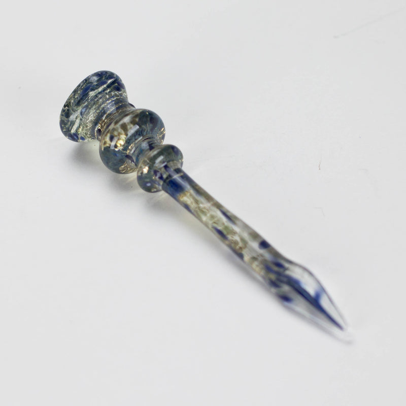 Shine glassworks | Nail Dabber-Made In Canada Cap · Dabber · Insert · Clip · Nail Smoking Cat Distribution Blue